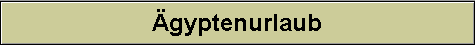 �gyptenurlaub